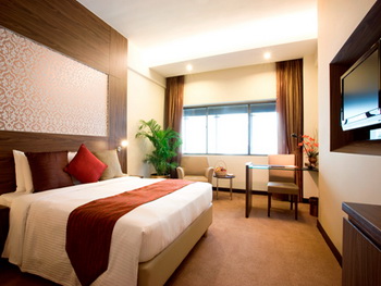 Singapore, Hotel Grand Pacific